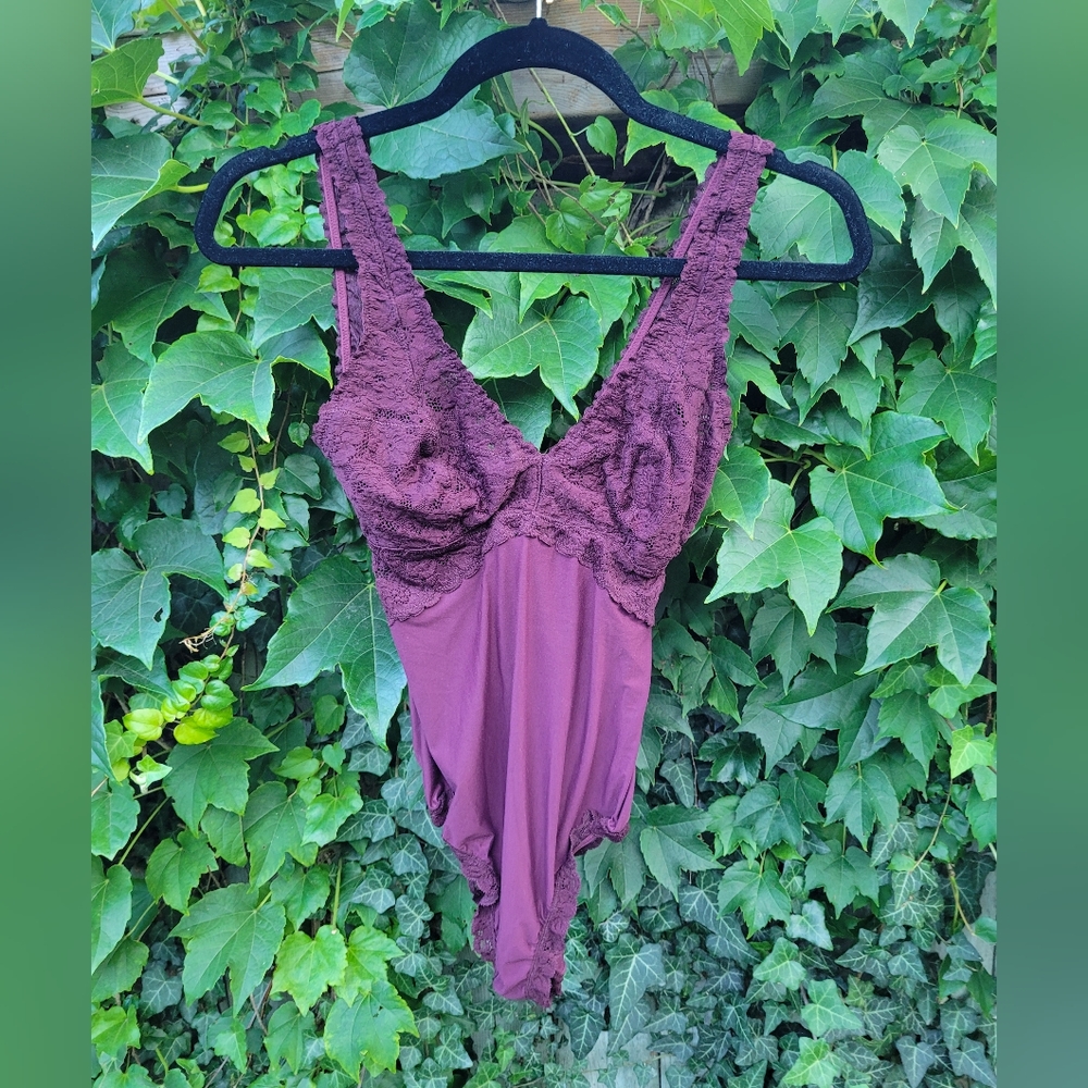 Aerie Silky Bodysuit